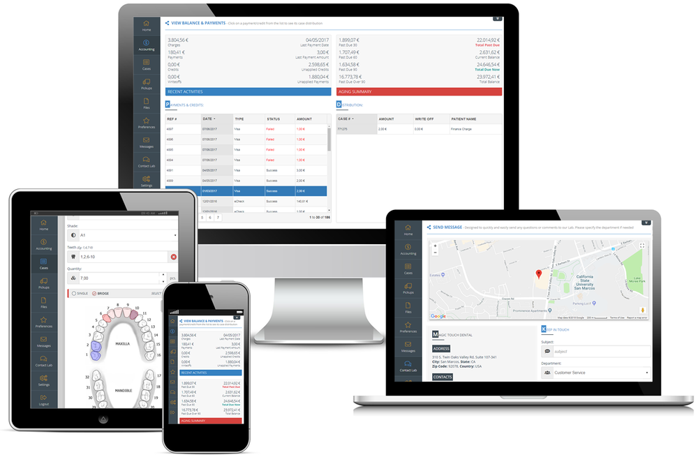 3DL Customer Portal