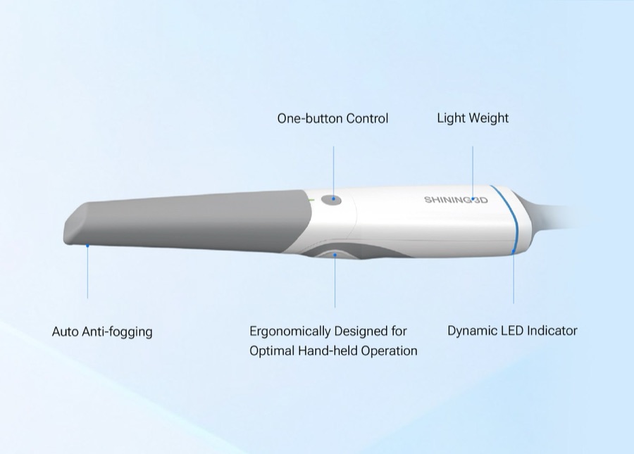 Shining 3D Aoralscan 3 intraoral scanner